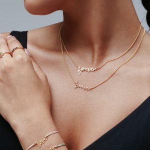 Collier Inspiration message | Shlomit Ofir