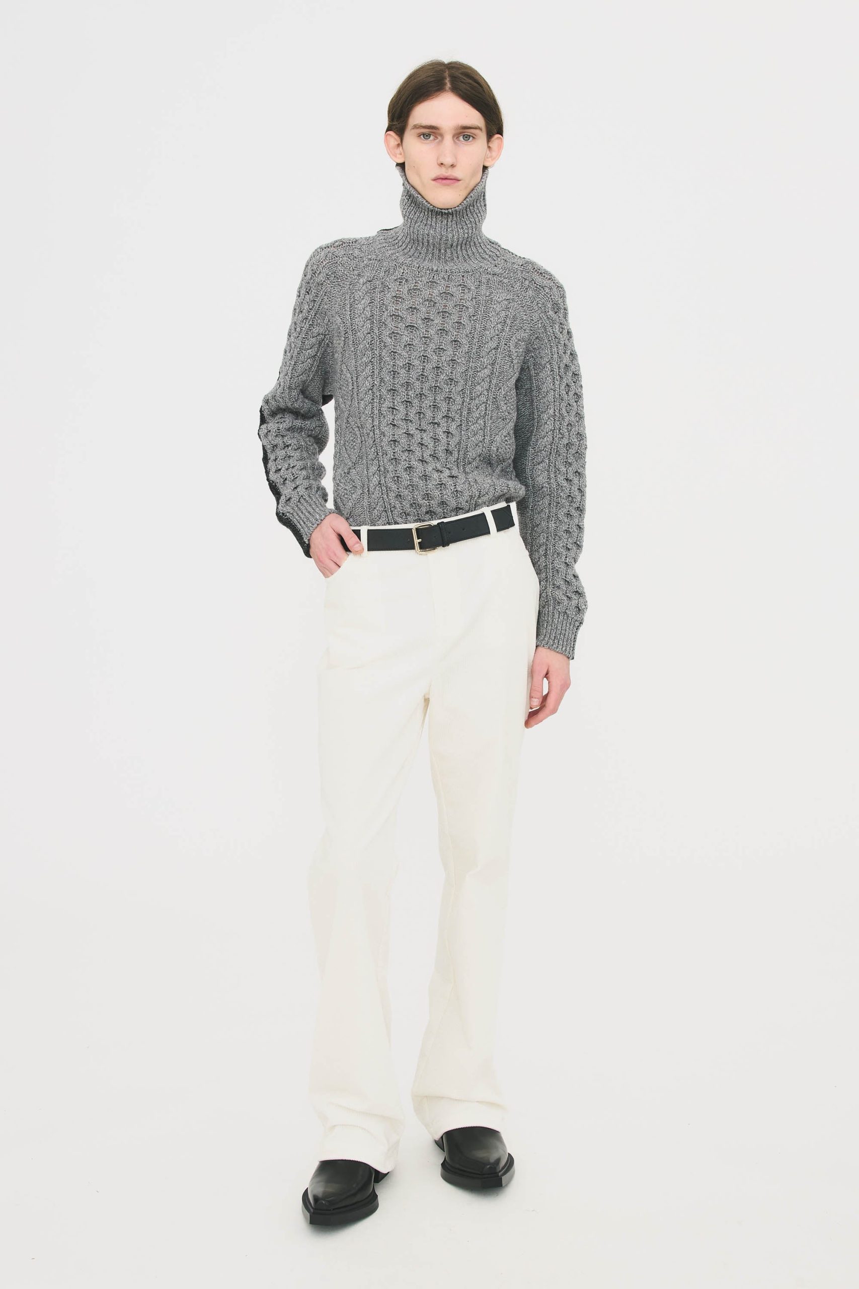 Gros pull Shetland Steeve