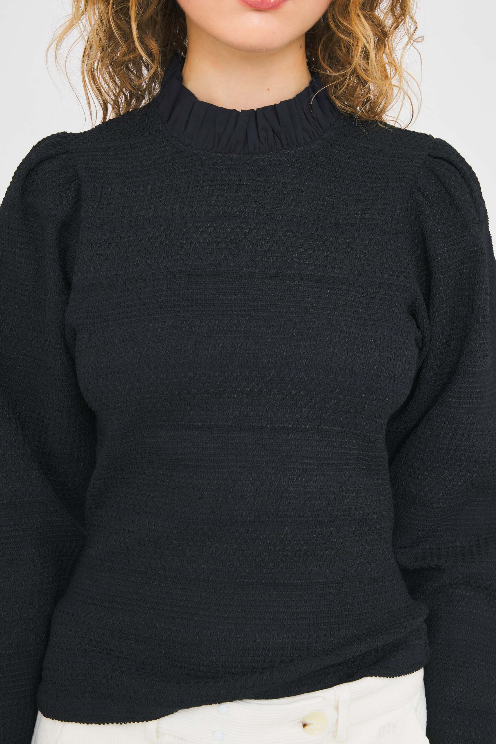 Blouse smockée Elisa – Image 2