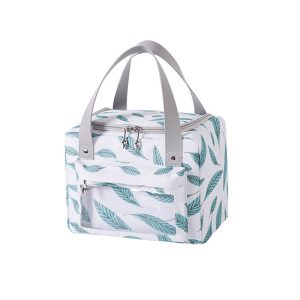 Petit Sac Repas Isotherme – Feuilles