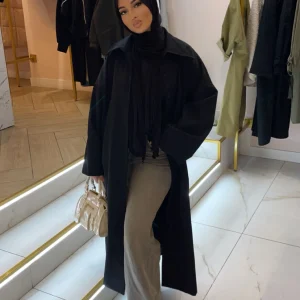 Trench long imperméable