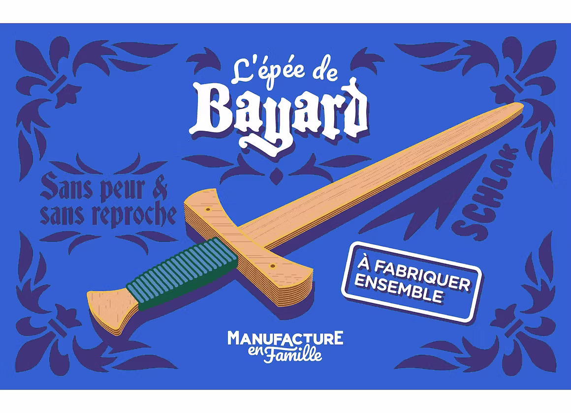 L&rsquo;épée de Bayard – Jeu atelier construction