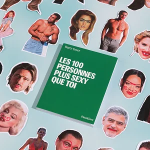 Les 100 personnes plus sexy que toi – carnet