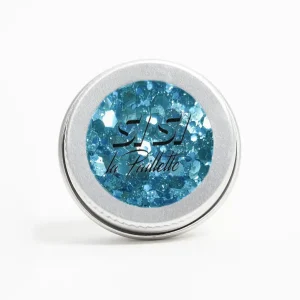 Paillettes Pure Bleues