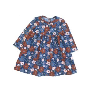 Robe Holly coton Flora