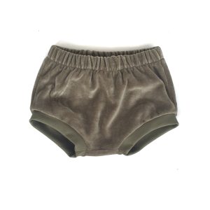Bloomer Velours Nicky Olive
