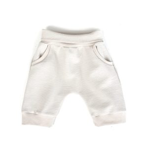 Short Sarouel Jersey Ottoman Écru