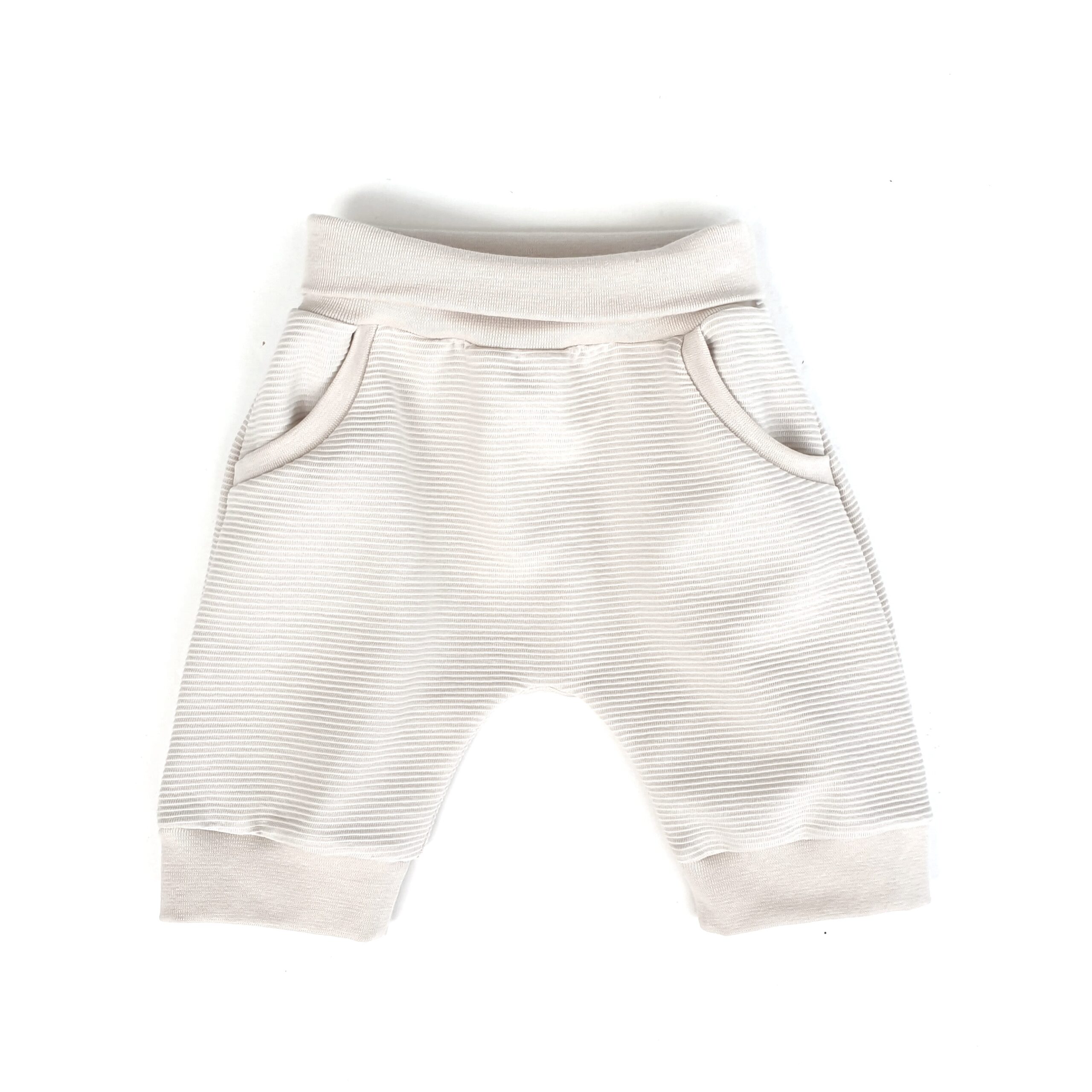 Short Sarouel Jersey Ottoman Écru