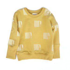 Sweat Billie évolutif Peintre Jaune