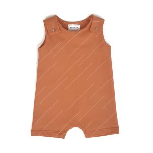 Salopette Sam Short Pluie Rouille