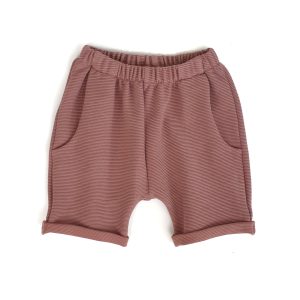 Short Lounge Jersey Ottoman Argile