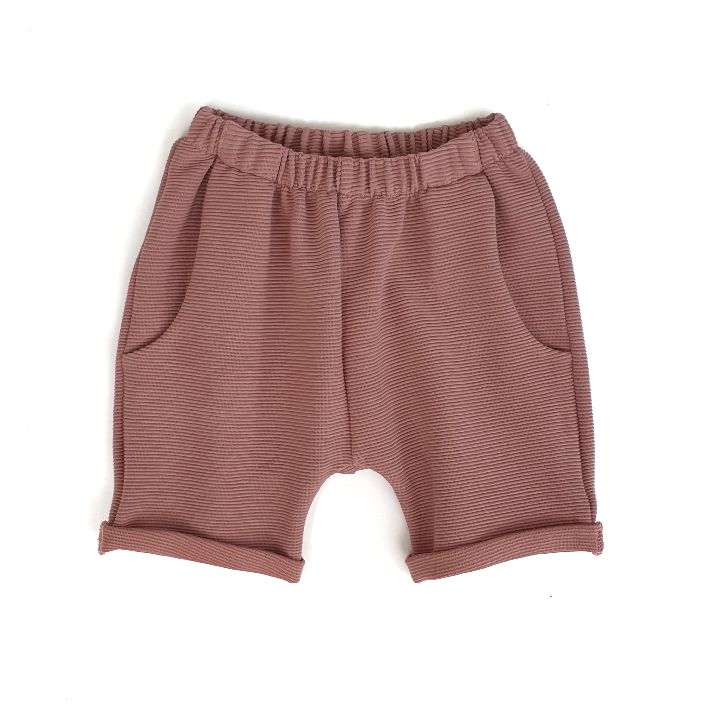 Short Lounge Jersey Ottoman Argile