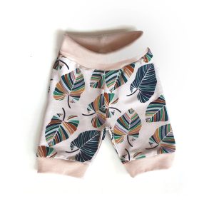 Short Slim Trendy Leaves