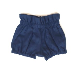 Bloomer Paperbag en lin Ink