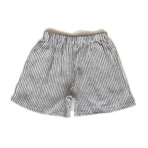 Short lin rayures 3mm