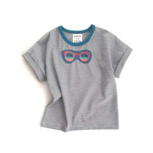 Tshirt Pinstripes Sunglasses