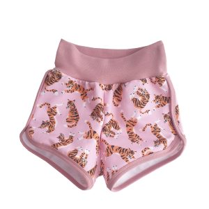 Short rétro Cute Tigers