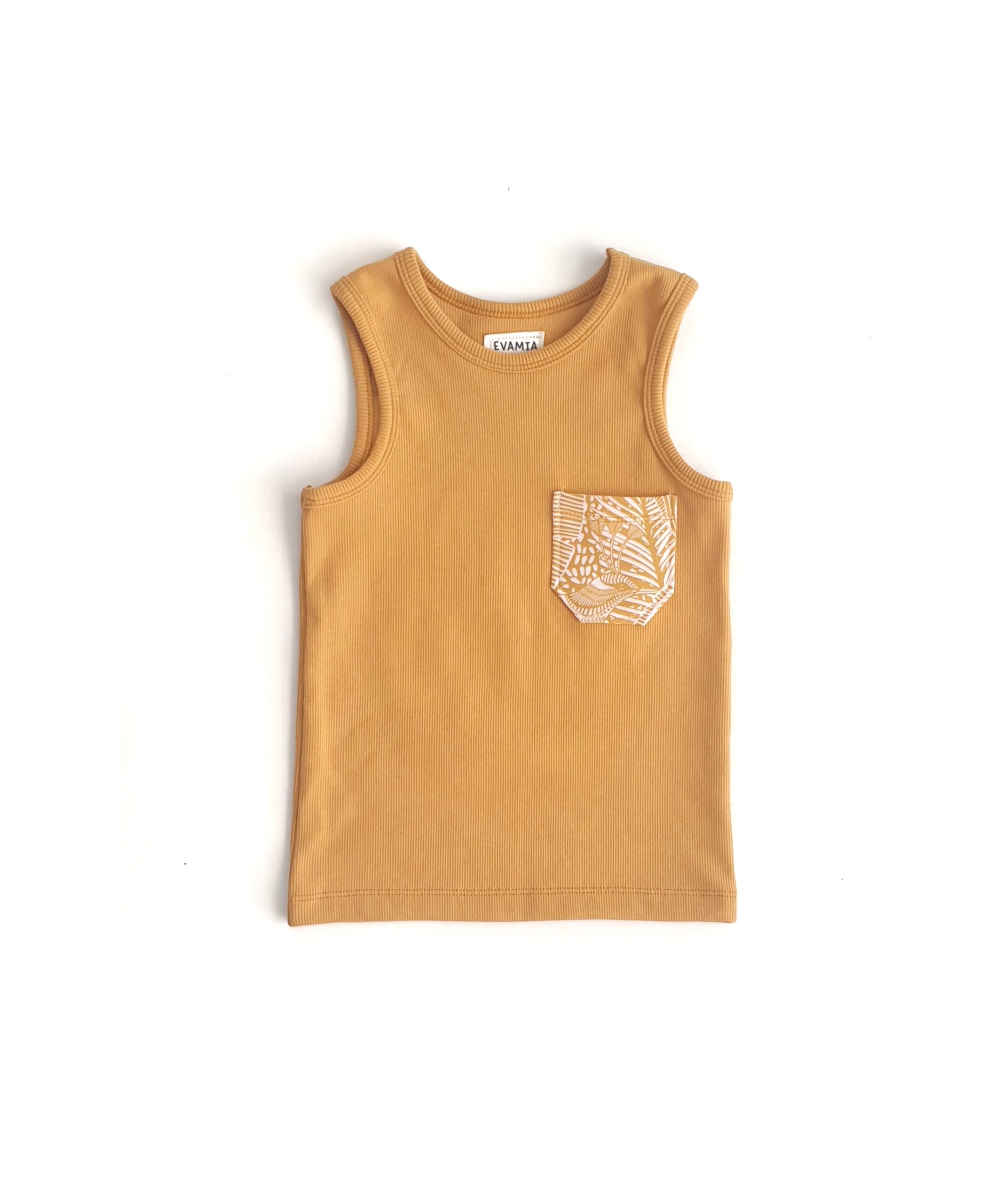 Débardeur poche Foliage