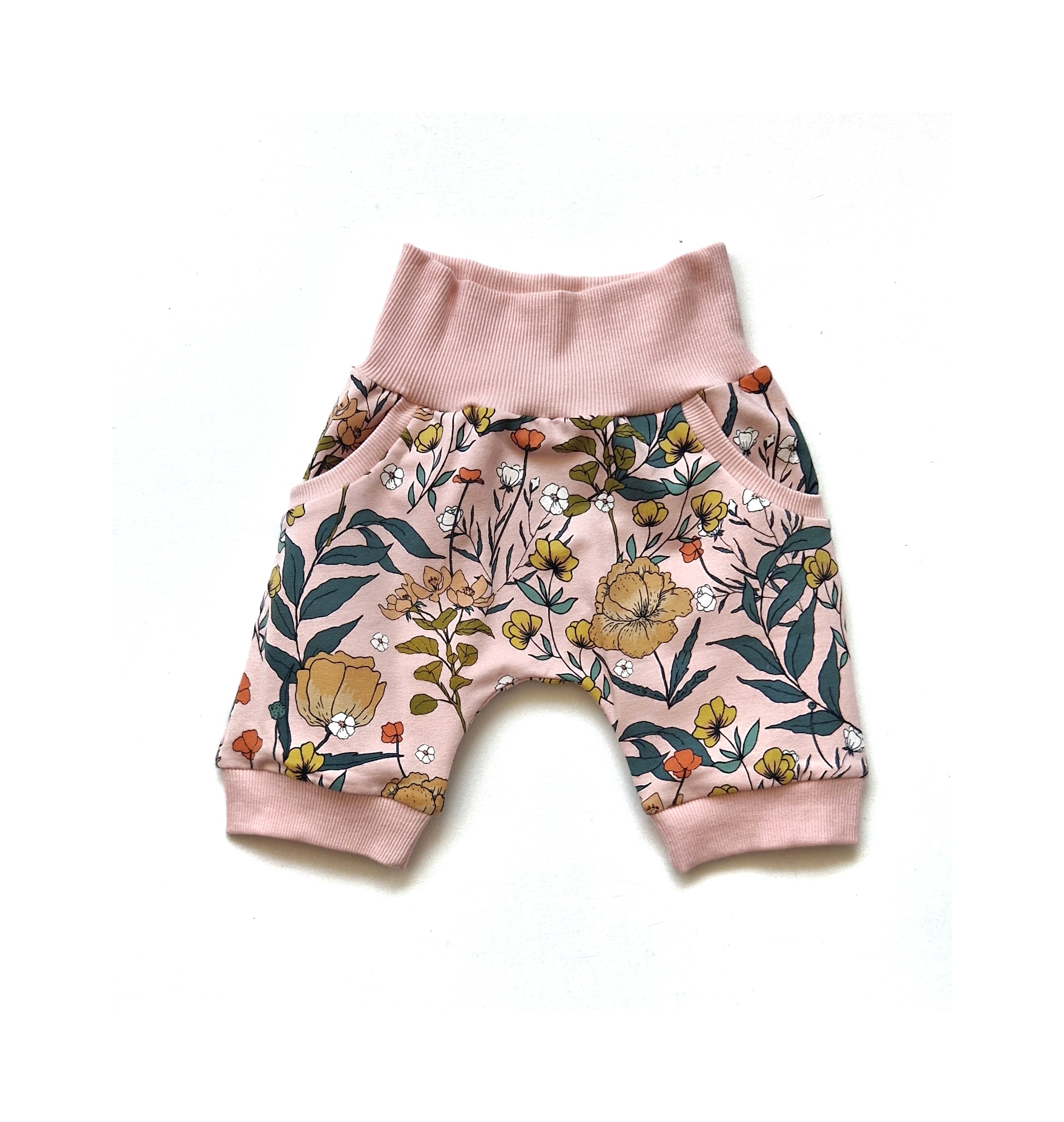 Short Sarouel Summer Flowers