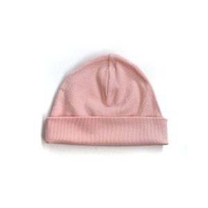 Bonnet souple Rose