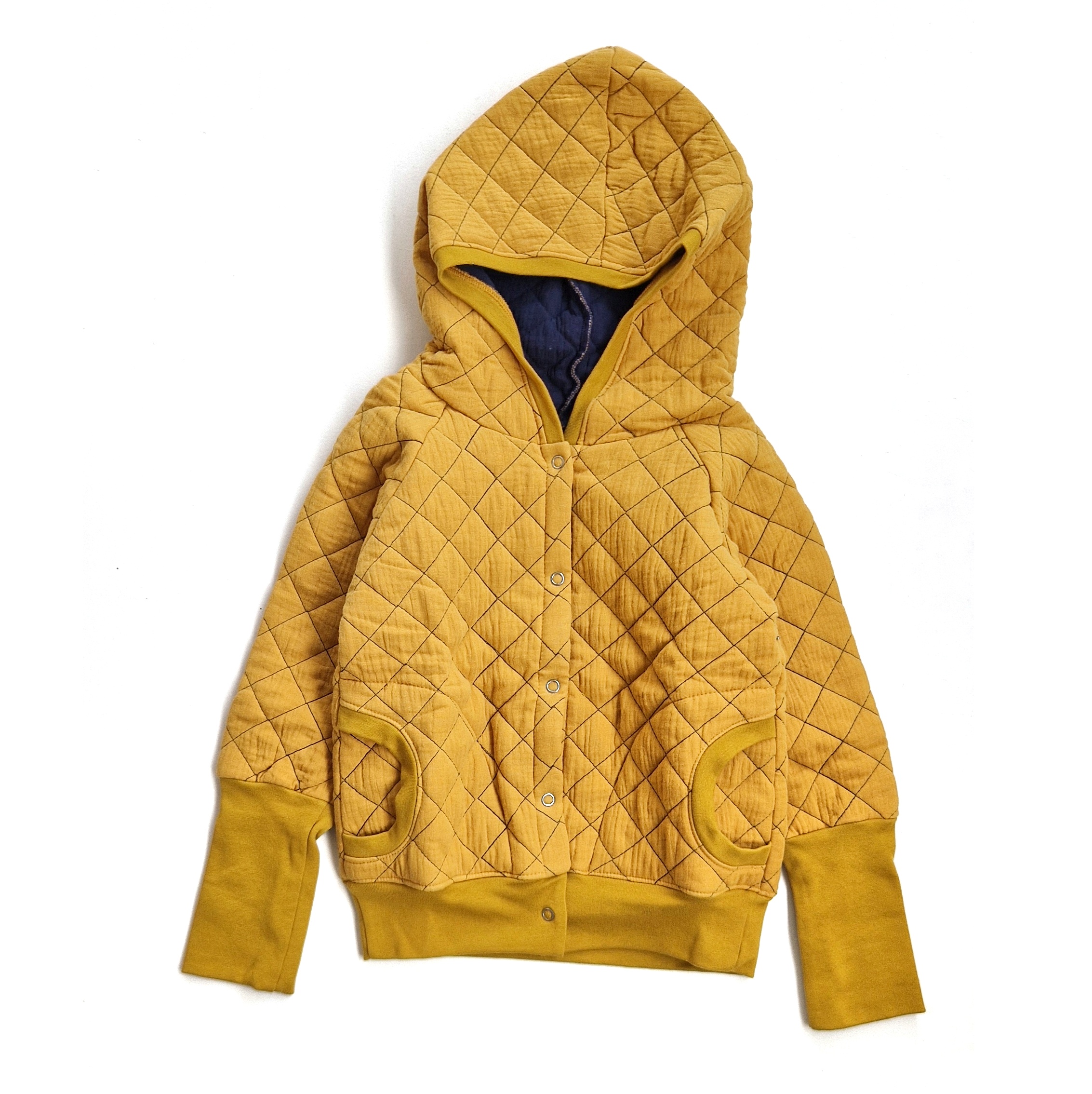 Teddy à capuche évolutif Ocre