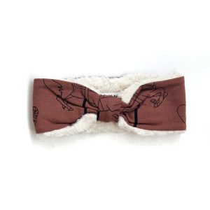 Bandeau cache-oreilles Carrousel