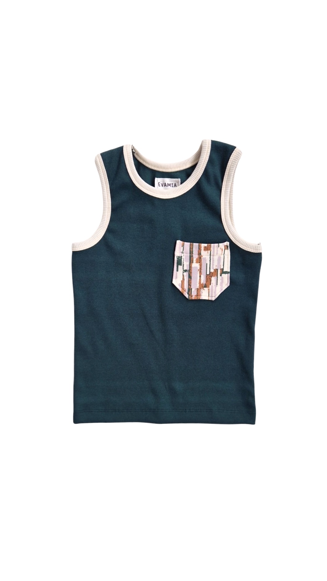 Débardeur Bistro Green avec poche Laundry Day