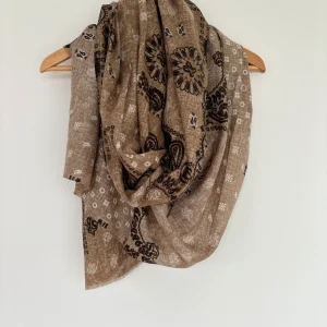 ECHARPE TAUPE