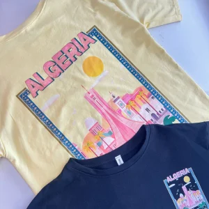 T-shirt Algérie 🇩🇿