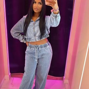 Best qualité pantalon jogging en jean