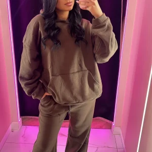 Ensemble à capuche long qualité supérieur