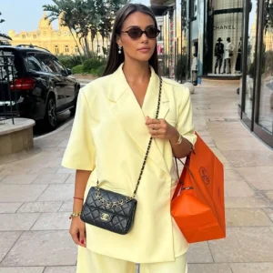 Ensemble blazer bermuda qualité supérieur