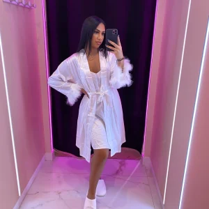 Pyjama plume personalisé