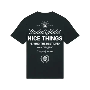 T-Shirt Noir – NYC Héritage