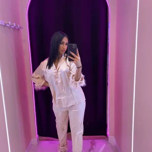 Pyjama plume personalisé