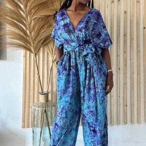 Combinaison bleu