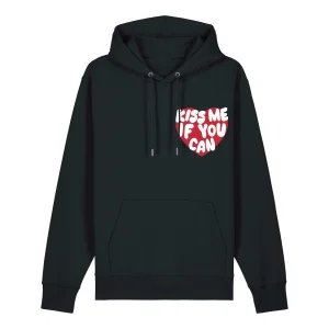 Sweat capuche - Kiss me if you can