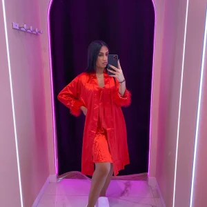 Pyjama + nuisette plume personalisé