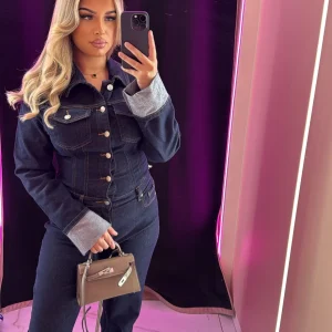 Combinaison en jean best seller