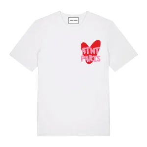 T-shirt Blanc Unisexe Trust love