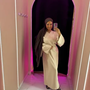 Robe drapé