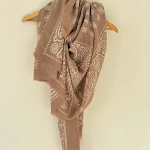ECHARPE BEIGE