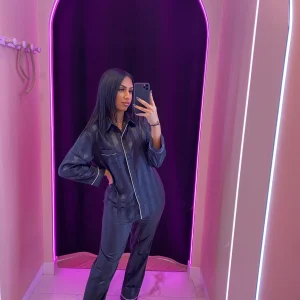 Pyjama rayure personnalisé