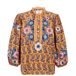 Blouse brodée Amantine CABANA & ANTIK BATIK
