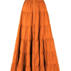 Jupe longue Kira - CABANA & ANTIK BATIK