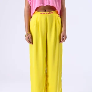 Pantalon Axelus jaune