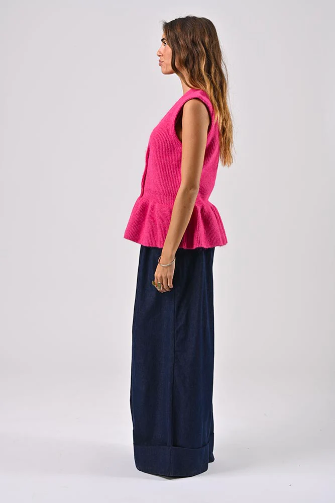 Gilet zippé Ayline Rose – Image 3