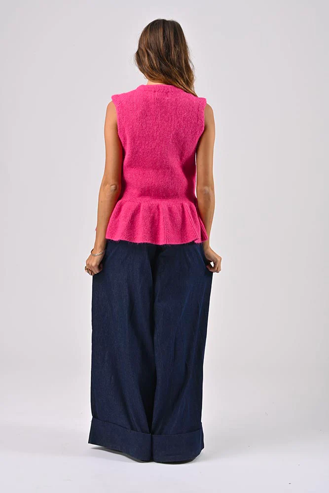 Gilet zippé Ayline Rose – Image 4