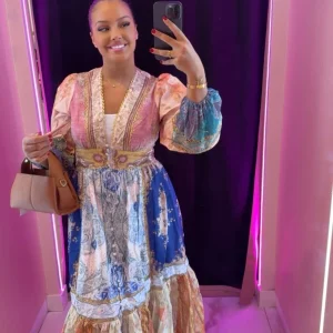 Robe broderie anglaise qualité supérieur