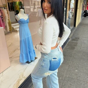 Jean best seller poche en jean
